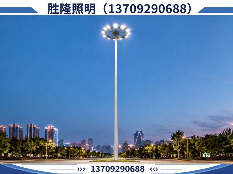 高陵区景观灯展示图